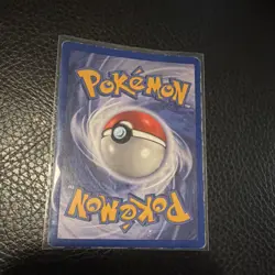 Pokemon TCG Alakazam Base Set 001/102 Holo Rare English 1999 80 HP Confuse Ray - Image 2
