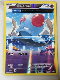 Pokemon Tentacool Basic Reverse Holo Card 71/160 XY Primal Clash 60 HP English - Image 1