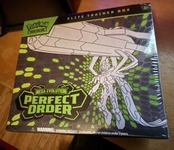 Pokemon TCG: Mega Evolution 3: Perfect Order: Elite Trainer Box Sealed - Image 1