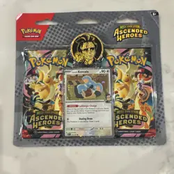 Pokemon TCG Ascended Heroes 2-Pack Blister Bundle Larry Sealed New Lot of 4 - Image 3