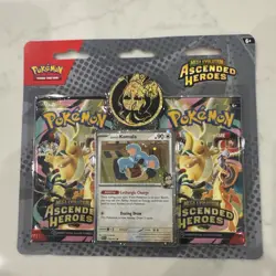 Pokemon TCG Ascended Heroes 2-Pack Blister Bundle Larry Sealed New Lot of 4 - Image 5