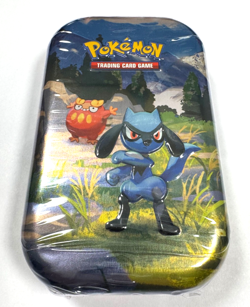 Pokemon Ascended Heroes Mini Tin Riolu & Darumaka Mega Evolution TCG Sealed New - Image 2