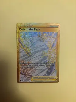 Path to the Peak 213/189 Swsh10: Astral Radiance Pokemon TCG Card - Image 1