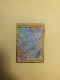 Path to the Peak 213/189 Swsh10: Astral Radiance Pokemon TCG Card - Image 2