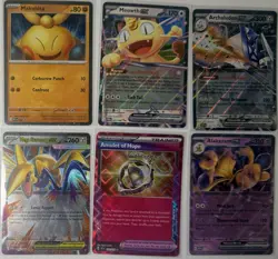 Lot Of 6c Pokemon Cards - Image 1
