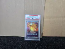 PSA 9 2023 POKEMON PAL EN-PALDEA EVOLVED SPECIAL ILLUSTRATION RARE CHI-YU EX - Image 1