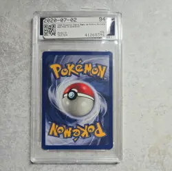 1999 Pokemon Base Set Squirtle #63 – 1st Edition PSA 10 GEM MINT - Image 4