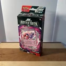 Pokemon TCG - Tinkaton & Chien-Pao EX Battle Deck Set of 2 Open Box Duplicates⬇ - Image 2