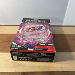 Pokemon TCG - Tinkaton & Chien-Pao EX Battle Deck Set of 2 Open Box Duplicates⬇ - Image 3