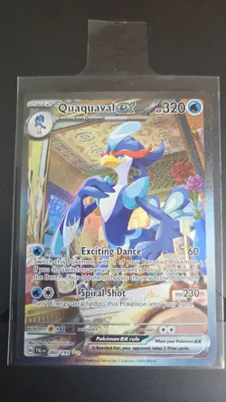 Quaquaval ex 260/193 Special Illustration Rare Paldea Evolved - NM - Pokemon TCG - Image 1