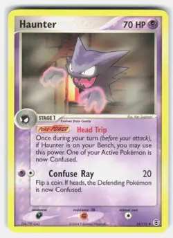 Haunter 34/112 Uncommon FireRed & LeafGreen Pokemon Near Mint - Image 1