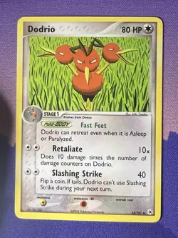 DODRIO - 33/101 - EX Hidden Legends - Uncommon - Pokemon Card - Image 1