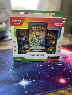 Pokemon - First Partner !! new in the box!!🔥 - Image 1