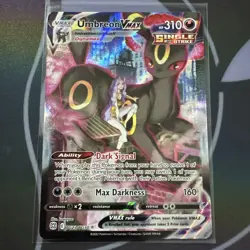Pokemon TCG Umbreon VMAX Brilliant Stars TG23/TG30 Trainer Gallery #1 - Image 1