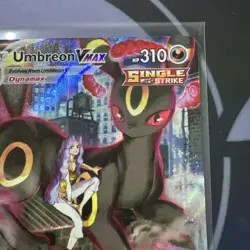 Pokemon TCG Umbreon VMAX Brilliant Stars TG23/TG30 Trainer Gallery #1 - Image 3