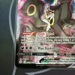 Pokemon TCG Umbreon VMAX Brilliant Stars TG23/TG30 Trainer Gallery #1 - Image 5