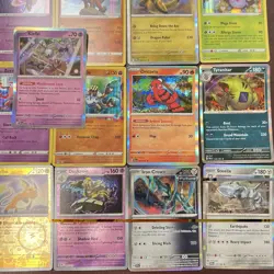 Pokemon Cards Lot 25 Holo Rare Bundle NM Mixed No Duplicates No Energy - Image 2
