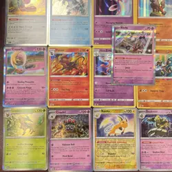 Pokemon Cards Lot 25 Holo Rare Bundle NM Mixed No Duplicates No Energy - Image 3