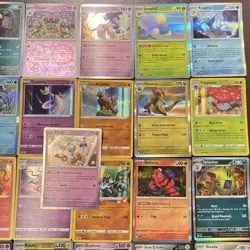 Pokemon Cards Lot 25 Holo Rare Bundle NM Mixed No Duplicates No Energy - Image 4