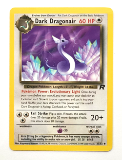 Team Rocket 7 card Lot/set Uncommon/Common Dragonair Dratini ++ Pokemon NM/Mint - Image 2