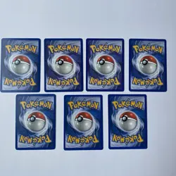 Team Rocket Lot - Dark Weezing Rare + 9 C/UC LP + Bonus Pokemon TCG Vintage - Image 5