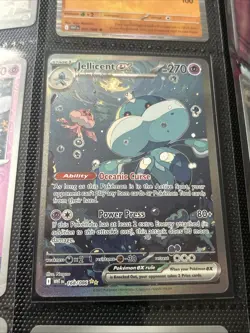 Jellicent EX Special Illustration Rare Pokemon White Flare English 168/086 MINT - Image 1