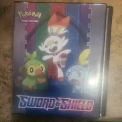 Pokemon TCG Sword & Shield Mixed Lot Jumbo Cards +Binder - Image 3