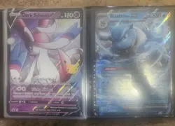 Pokemon TCG Sword & Shield Mixed Lot Jumbo Cards +Binder - Image 5