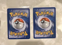 Pikachu 57/108 Power Keepers + Pikachu 78/123 HeartGold & SoulSilver Pokemon NM - Image 2