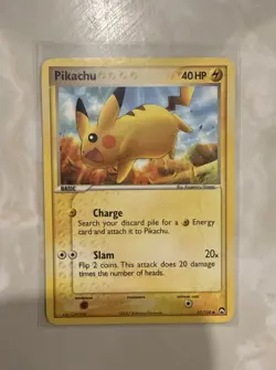 Pikachu 57/108 Power Keepers + Pikachu 78/123 HeartGold & SoulSilver Pokemon NM - Image 4