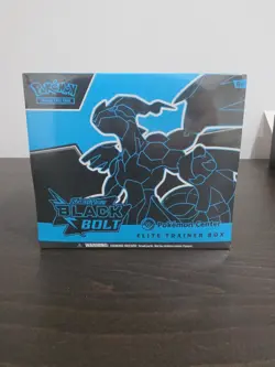 NEW Pokemon Black Bolt Pokemon Center Elite Trainer Box ETB - Image 1