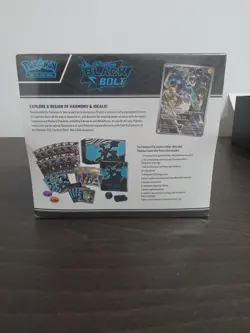 NEW Pokemon Black Bolt Pokemon Center Elite Trainer Box ETB - Image 2