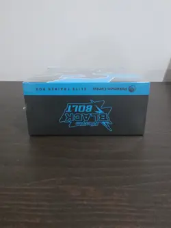 NEW Pokemon Black Bolt Pokemon Center Elite Trainer Box ETB - Image 5