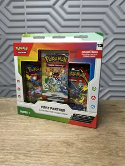 Pokemon TCG First Partner Illustration Collection Series 1 (Brand New Unopened) - Image 1