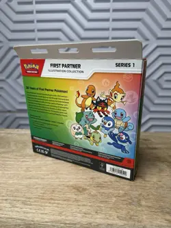 Pokemon TCG First Partner Illustration Collection Series 1 (Brand New Unopened) - Image 2