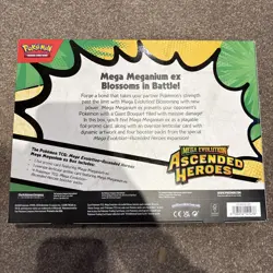 Pokemon TCG Ascended Heroes Mega Meganium Ex Box - Image 2