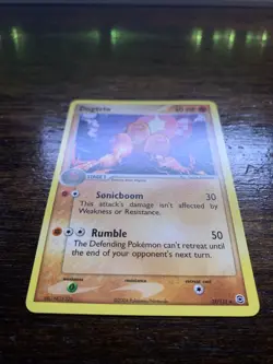 Pokemon TCG Dugtrio EX FireRed & LeafGreen 22 Regular Rare Nm - Image 4