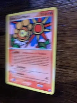 Pokemon TCG Sunny Castform EX Hidden Legends 26/101 Regular Rare NM - Image 2