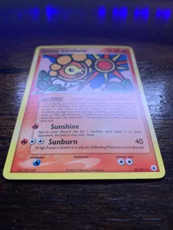 Pokemon TCG Sunny Castform EX Hidden Legends 26/101 Regular Rare NM - Image 4