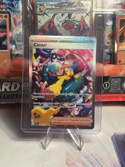 Pokemon TCG - Canari 291/217 - Ascended Heroes - Special Illustration Rare Mint - Image 1