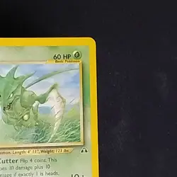 Pokemon TCG Scyther Neo Discovery 46/75 1st Edition LP+ - Image 3