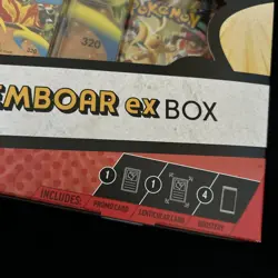 Pokemon TCG: Mega Evolution Ascended Heroes - Mega Emboar ex Box NEW - Image 3