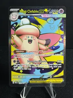 Pokemon Mega Clefable ex Ultra Rare Perfect Order 103/088 - Image 3