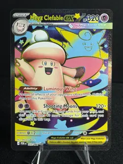 Pokemon Mega Clefable ex Ultra Rare Perfect Order 103/088 - Image 4