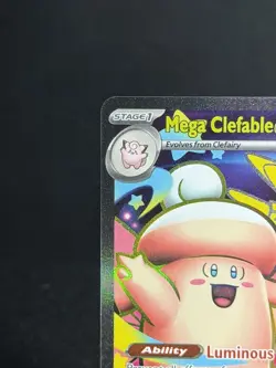 Pokemon Mega Clefable ex Ultra Rare Perfect Order 103/088 - Image 5