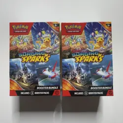 Pokemon TCG Surging Sparks Booster Bundle Sealed - Image 1