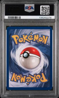 PSA 8 NIDORAN 83 BASE SET II POKEMON MJ - Image 2
