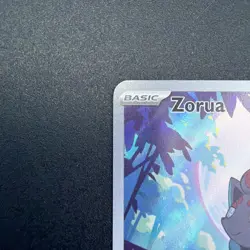 Zorua 142/086 Pokemon SV White Flare Illustration Rare Mint/Near Mint - Image 4