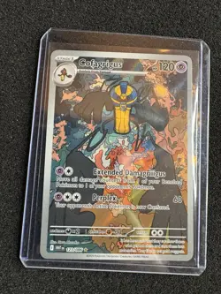 2025 Pokemon White Flare Cofagrigus Illustration Rare #123/086 Pack Fresh! 🔥 - Image 1