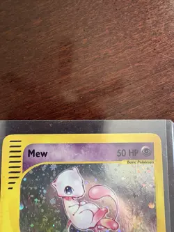 Mew - 19/165 Holo - Pokemon Expedition Base Set - Image 3